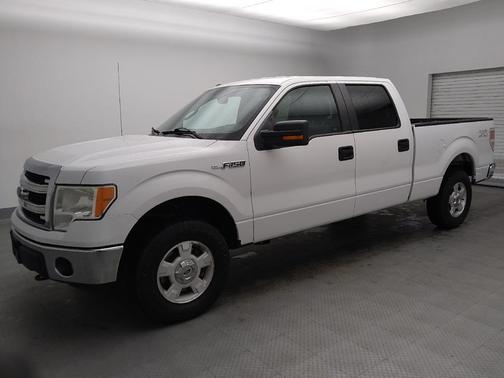 Oxford White 2014 Ford F-150 XLT
