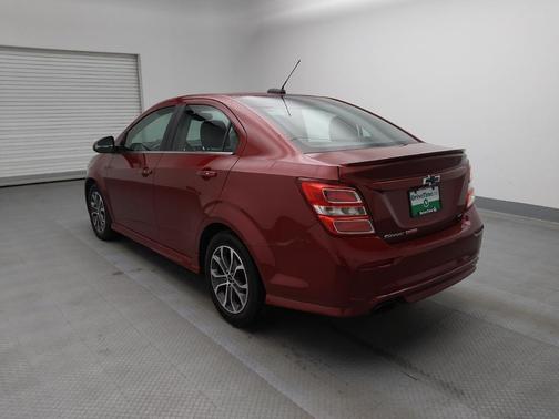 2018 Chevrolet Sonic LT