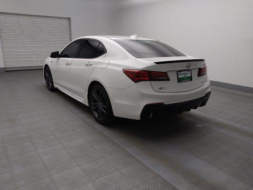 2018 Acura TLX Technology