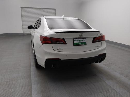 2018 Acura TLX Technology