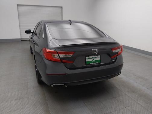 Modern Steel Metallic 2018 Honda Accord Sport