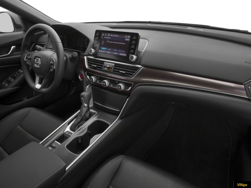 Modern Steel Metallic 2018 Honda Accord Sport