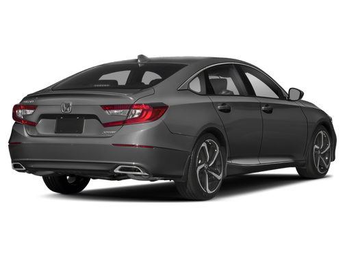 Modern Steel Metallic 2018 Honda Accord Sport