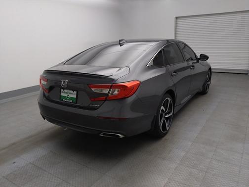 Modern Steel Metallic 2018 Honda Accord Sport