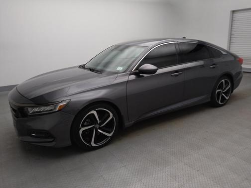 Modern Steel Metallic 2018 Honda Accord Sport