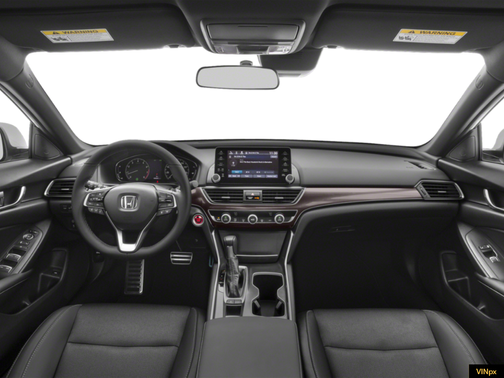 Modern Steel Metallic 2018 Honda Accord Sport