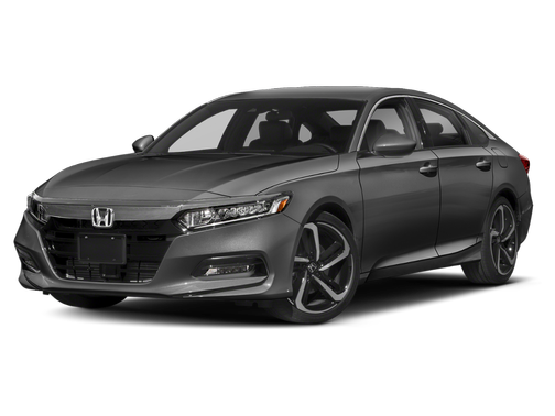 Modern Steel Metallic 2018 Honda Accord Sport