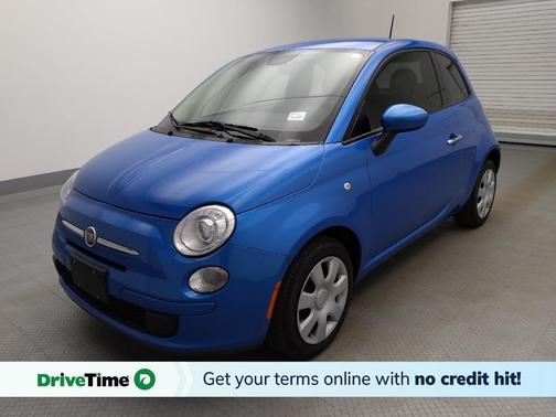 2015 FIAT 500 Pop