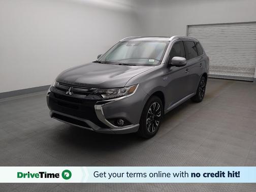 2018 Mitsubishi Outlander PHEV GT