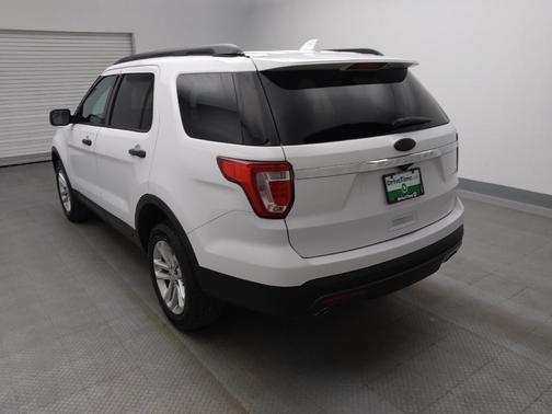Oxford White 2016 Ford Explorer Base