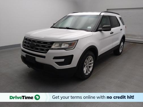 Oxford White 2016 Ford Explorer Base