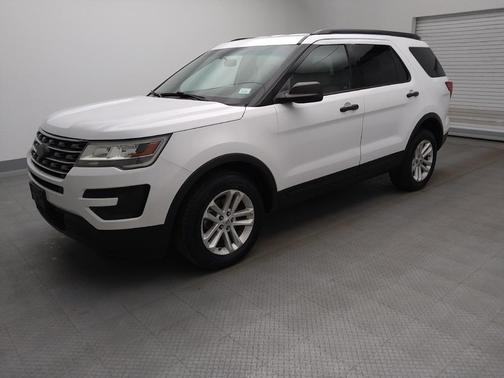Oxford White 2016 Ford Explorer Base