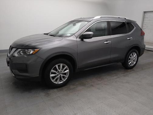 Gun Metallic 2020 Nissan Rogue SV