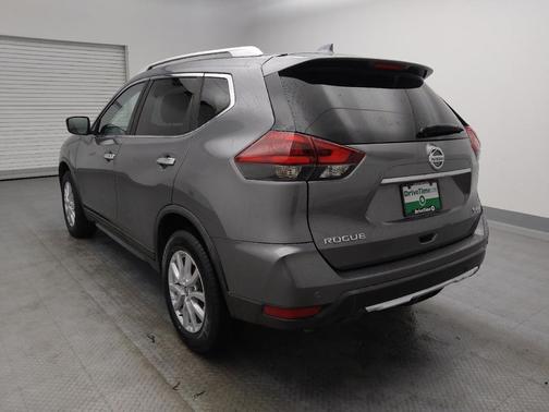 Gun Metallic 2020 Nissan Rogue SV