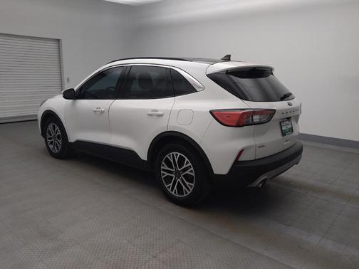 Star White Metallic Tri-Coat 2020 Ford Escape SEL