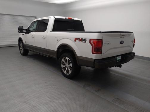 White 2017 Ford F-150 King Ranch