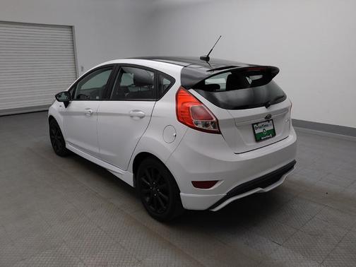 Oxford White 2019 Ford Fiesta ST Line