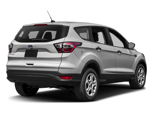 Ingot Silver Metallic 2017 Ford Escape SE
