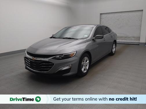 Gray 2023 Chevrolet Malibu 1LS