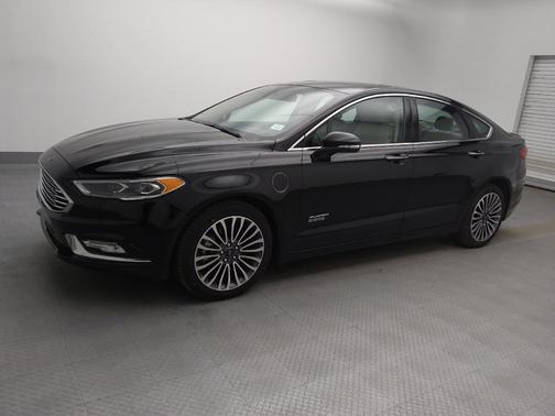2018 Ford Fusion Energi Titanium
