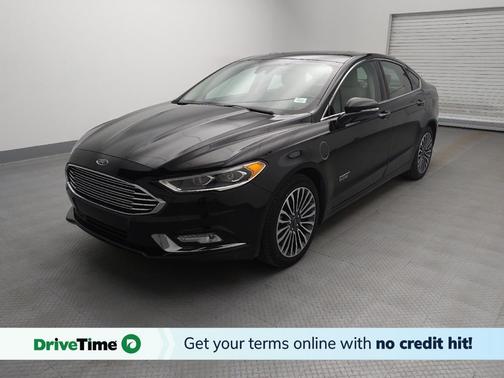 2018 Ford Fusion Energi Titanium