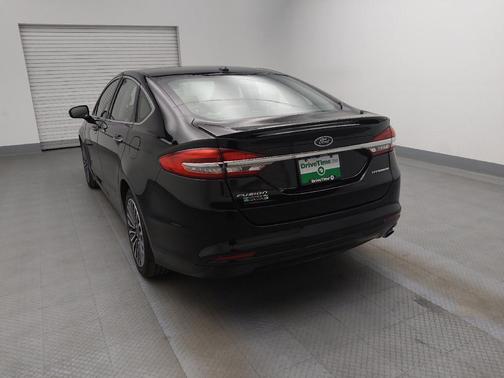 2018 Ford Fusion Energi Titanium
