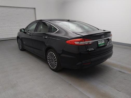2018 Ford Fusion Energi Titanium