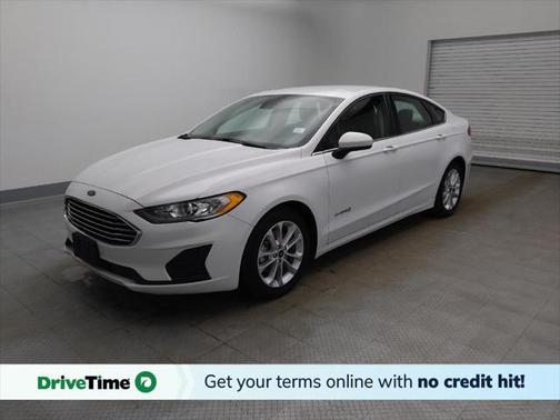 2019 Ford Fusion Hybrid SE