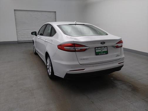 2019 Ford Fusion Hybrid SE