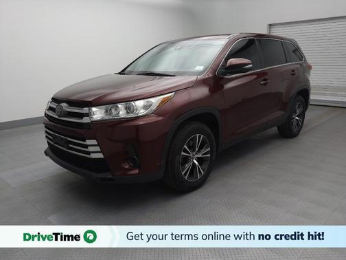 2019 Toyota Highlander LE I4