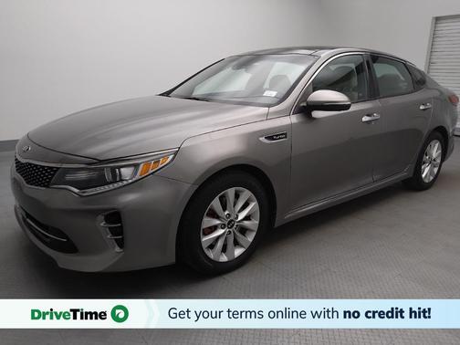 2016 Kia Optima SXL Turbo
