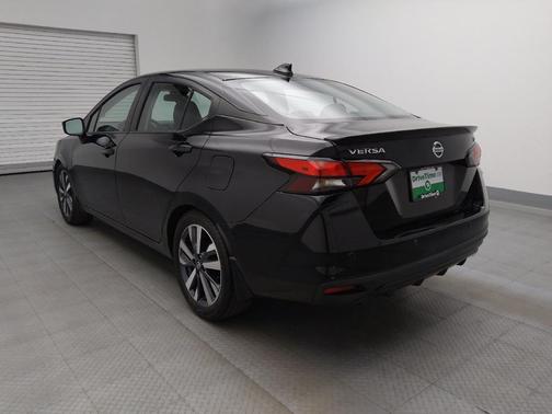 Super Black 2021 Nissan Versa 1.6 S