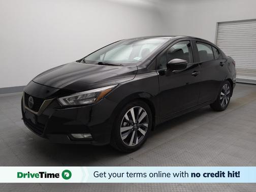 Super Black 2021 Nissan Versa 1.6 S