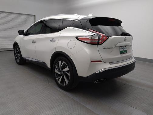 2018 Nissan Murano Platinum