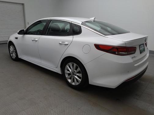 Snow White Pearl 2018 Kia Optima S