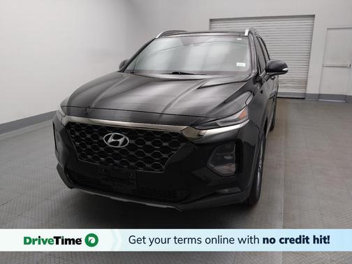 Twilight Black 2019 Hyundai SANTA FE Limited 2.4