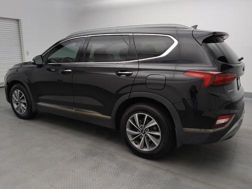 Twilight Black 2019 Hyundai SANTA FE Limited 2.4