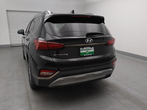Twilight Black 2019 Hyundai SANTA FE Limited 2.4