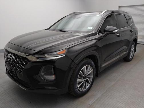 Twilight Black 2019 Hyundai SANTA FE Limited 2.4