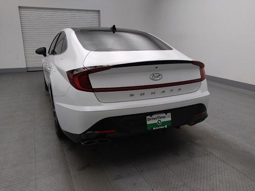 Quartz White 2021 Hyundai SONATA N Line