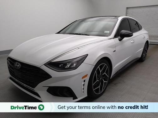 Quartz White 2021 Hyundai SONATA N Line