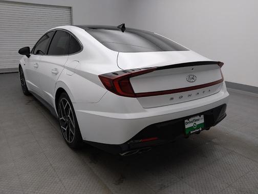 Quartz White 2021 Hyundai SONATA N Line