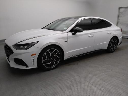 Quartz White 2021 Hyundai SONATA N Line