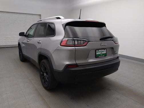 Billet Silver Metallic Clearcoat 2021 Jeep Cherokee Latitude