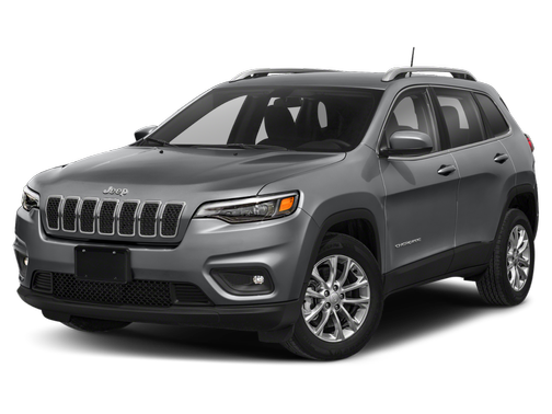 Billet Silver Metallic Clearcoat 2021 Jeep Cherokee Latitude