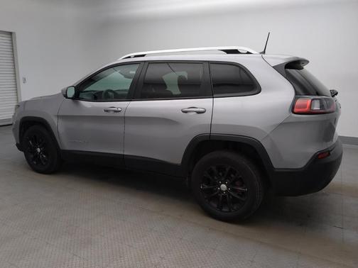 Billet Silver Metallic Clearcoat 2021 Jeep Cherokee Latitude