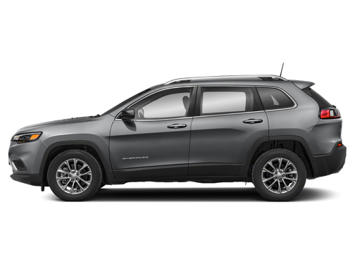 Billet Silver Metallic Clearcoat 2021 Jeep Cherokee Latitude