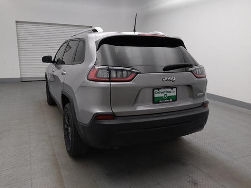 Billet Silver Metallic Clearcoat 2021 Jeep Cherokee Latitude