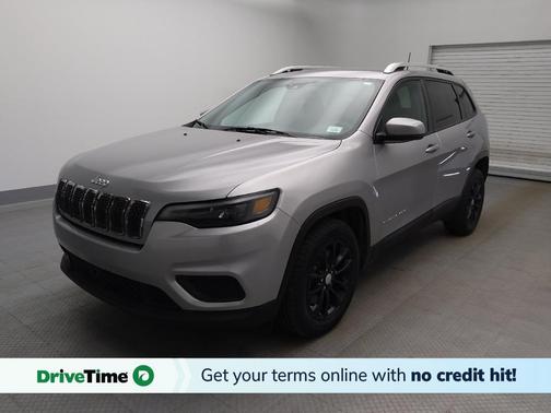 Billet Silver Metallic Clearcoat 2021 Jeep Cherokee Latitude