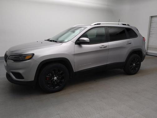 Billet Silver Metallic Clearcoat 2021 Jeep Cherokee Latitude